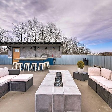 Luxe Amish Country Apartment With Rooftop Terrace! Millersburg Zewnętrze zdjęcie