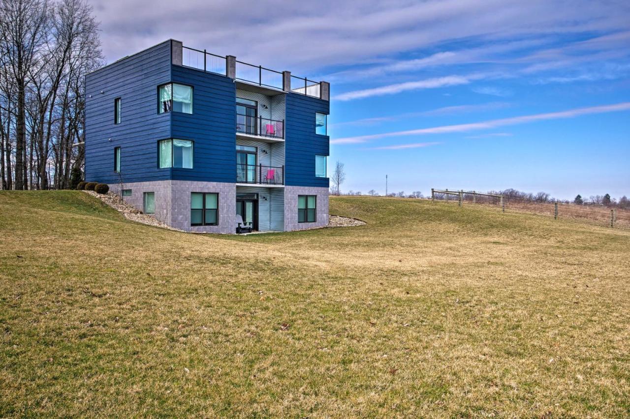 Luxe Amish Country Apartment With Rooftop Terrace! Millersburg Zewnętrze zdjęcie
