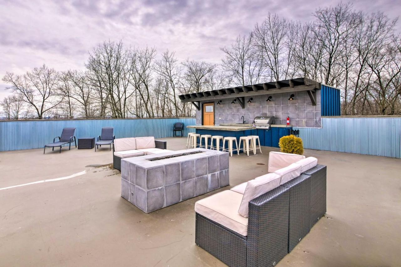 Luxe Amish Country Apartment With Rooftop Terrace! Millersburg Zewnętrze zdjęcie